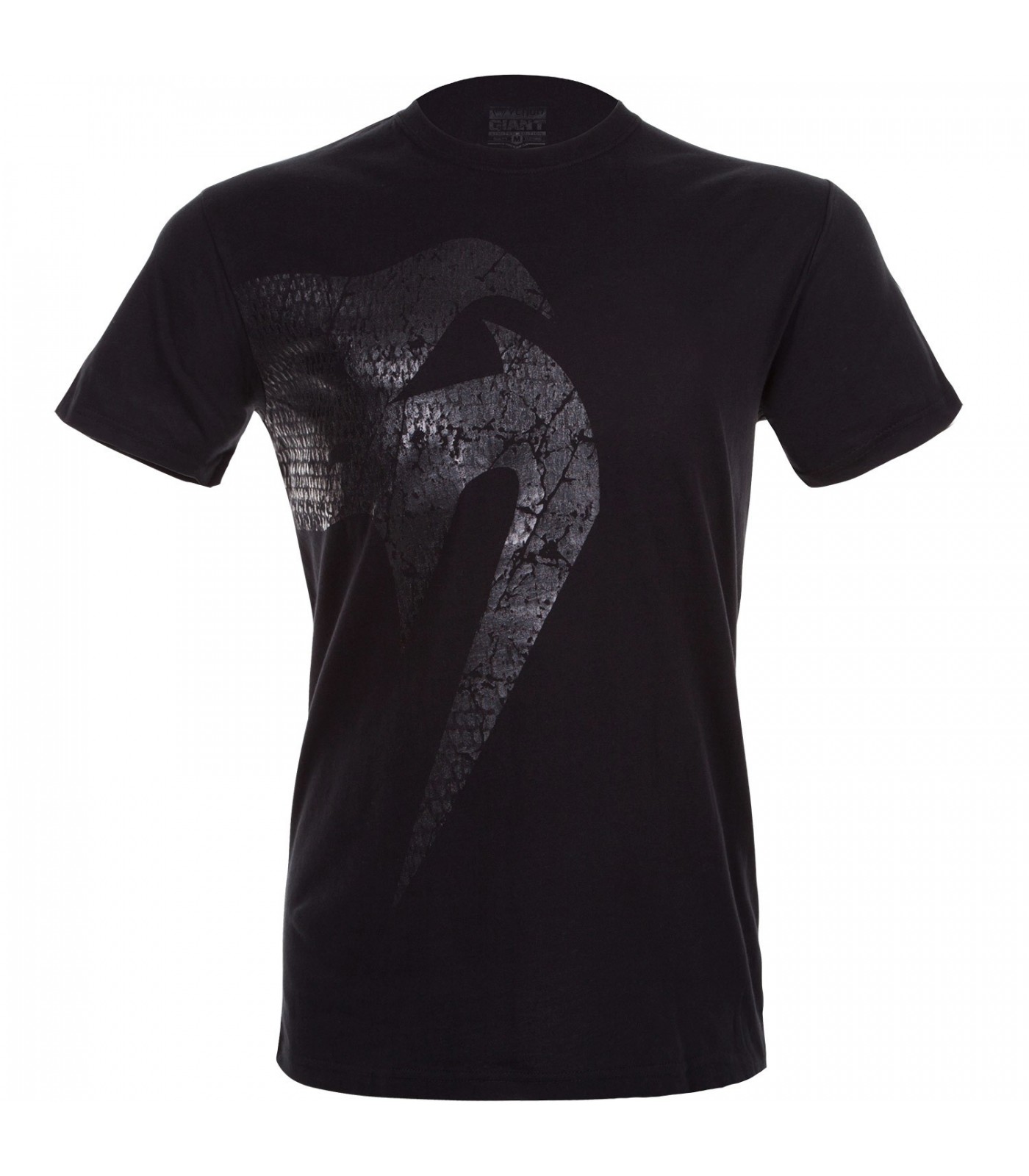 Тениска - VENUM GIANT T-SHIRT - MATTE/BLACK​