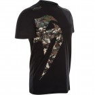 Тениска - VENUM ORIGINAL GIANT T-SHIRT / Jungle Camo Black​