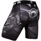 Тренировъчен клин с къси крачоли - VENUM GLADIATOR 3.0 VALE TUDO SHORTS - BLACK/WHITE​