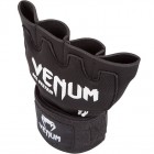 Вътрешни Ръкавици за Боксови Ръкавици - VENUM KONTACT GEL GLOVE WRAPS / BLACK​