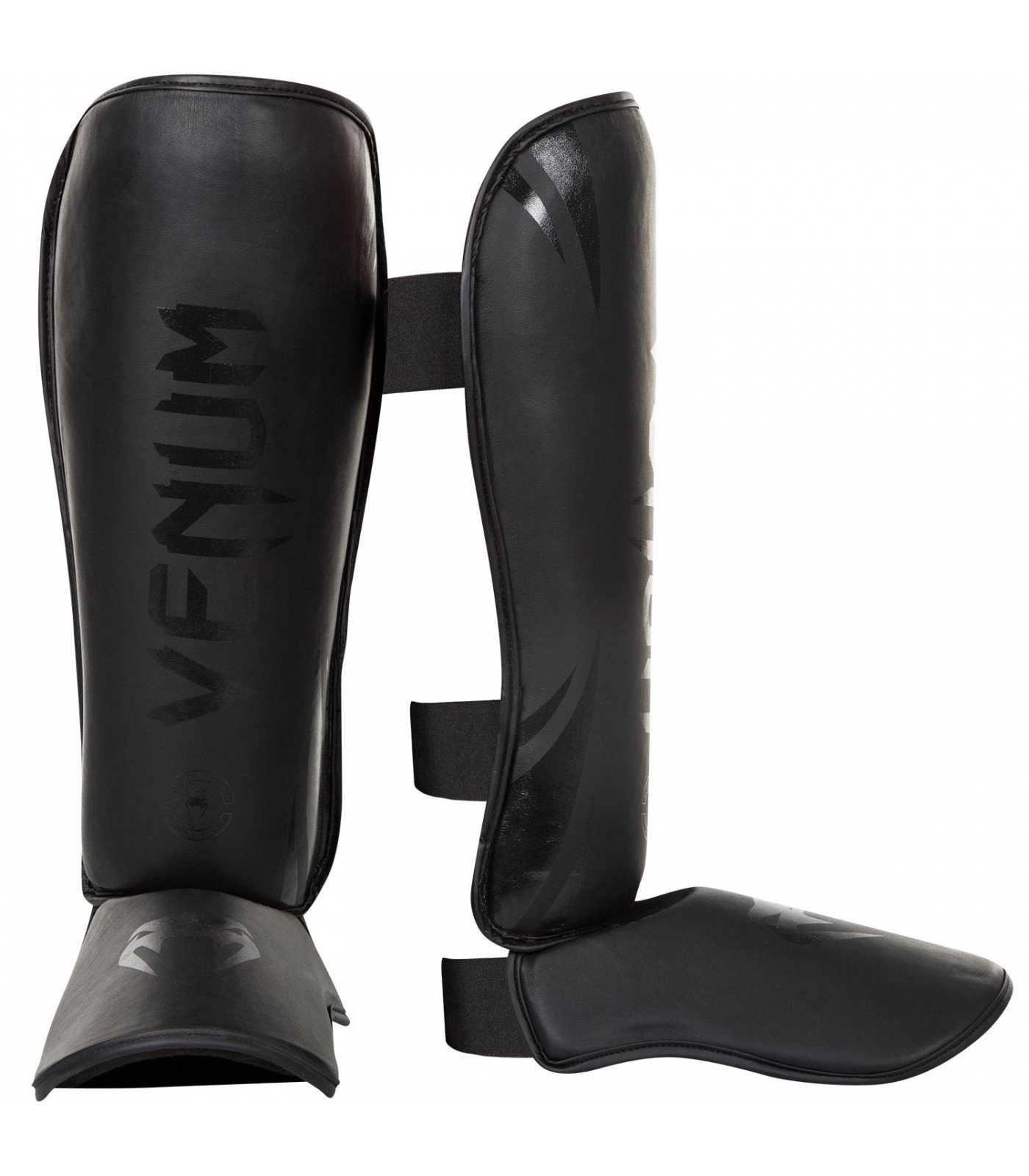 Протектори за крака - Venum Challenger Standup Shinguards - Black/Black​