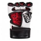 ММА ръкавици-VENUM-UNDISPUTED 2.0 MMA GLOVES - BLACK - NAPPA LEATHER​