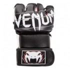 ММА ръкавици-VENUM-UNDISPUTED 2.0 MMA GLOVES - BLACK - NAPPA LEATHER​