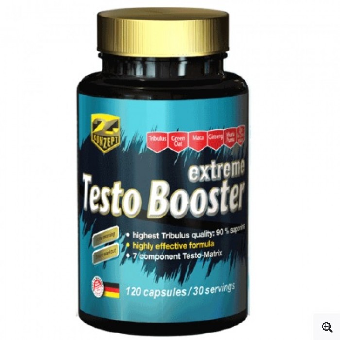 Z-Konzept - Testo Booster Extreme / 120 tab