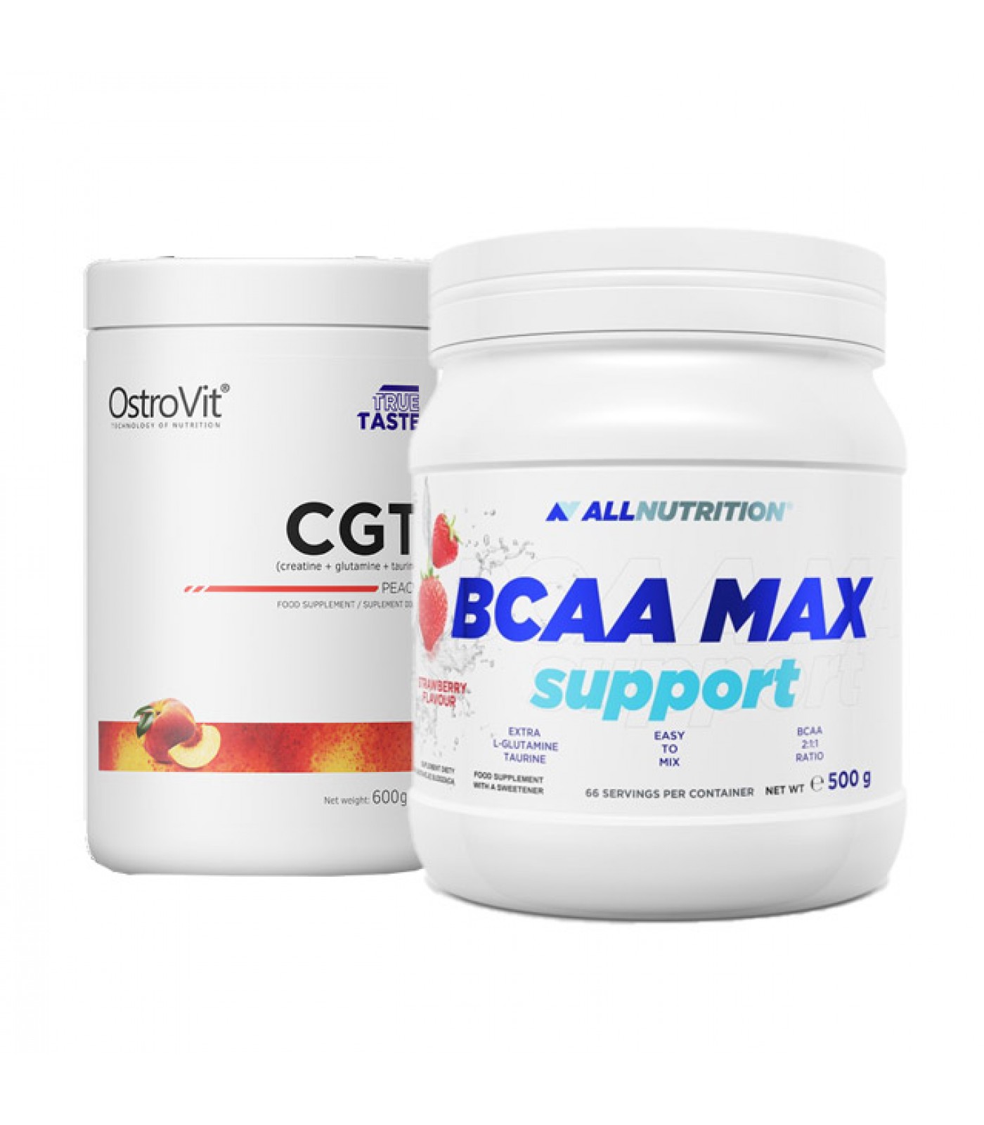 Стак Супермен - CGT + BCAA