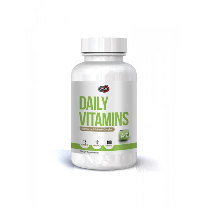 Pure Nutrition - Daily Vits / 100tabs.​