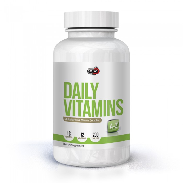 Pure Nutrition - Daily Vits / 200tabs.​