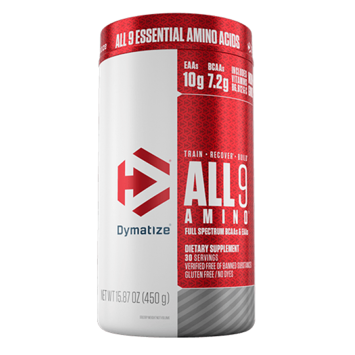 Dymatize - All9 Amino / 450гр.