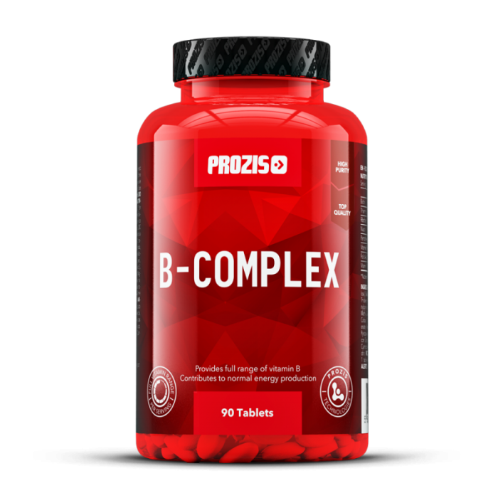 Prozis - Vitamin B-Complex / 90 tabs.