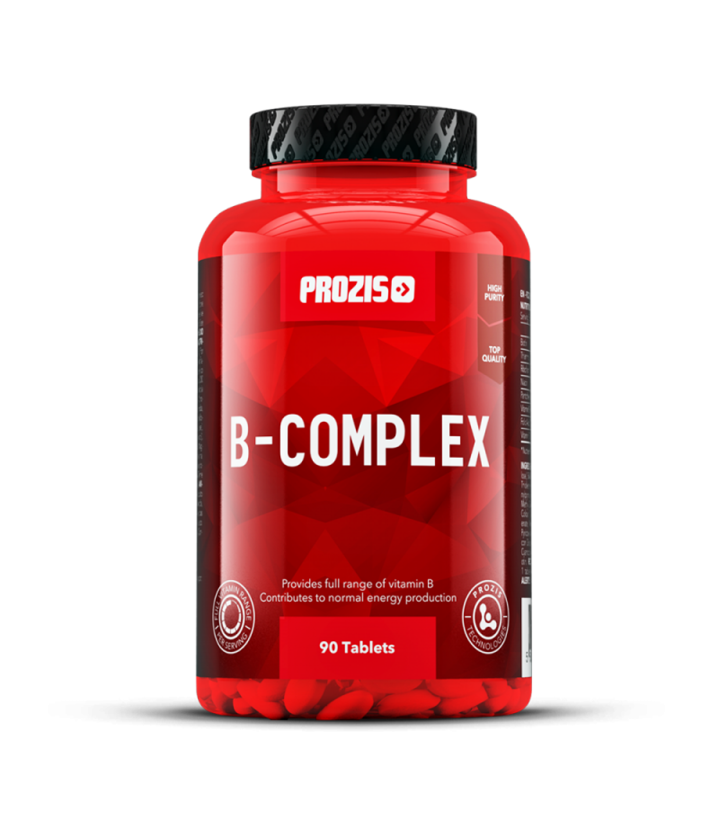 Prozis - Vitamin B-Complex / 90 tabs.