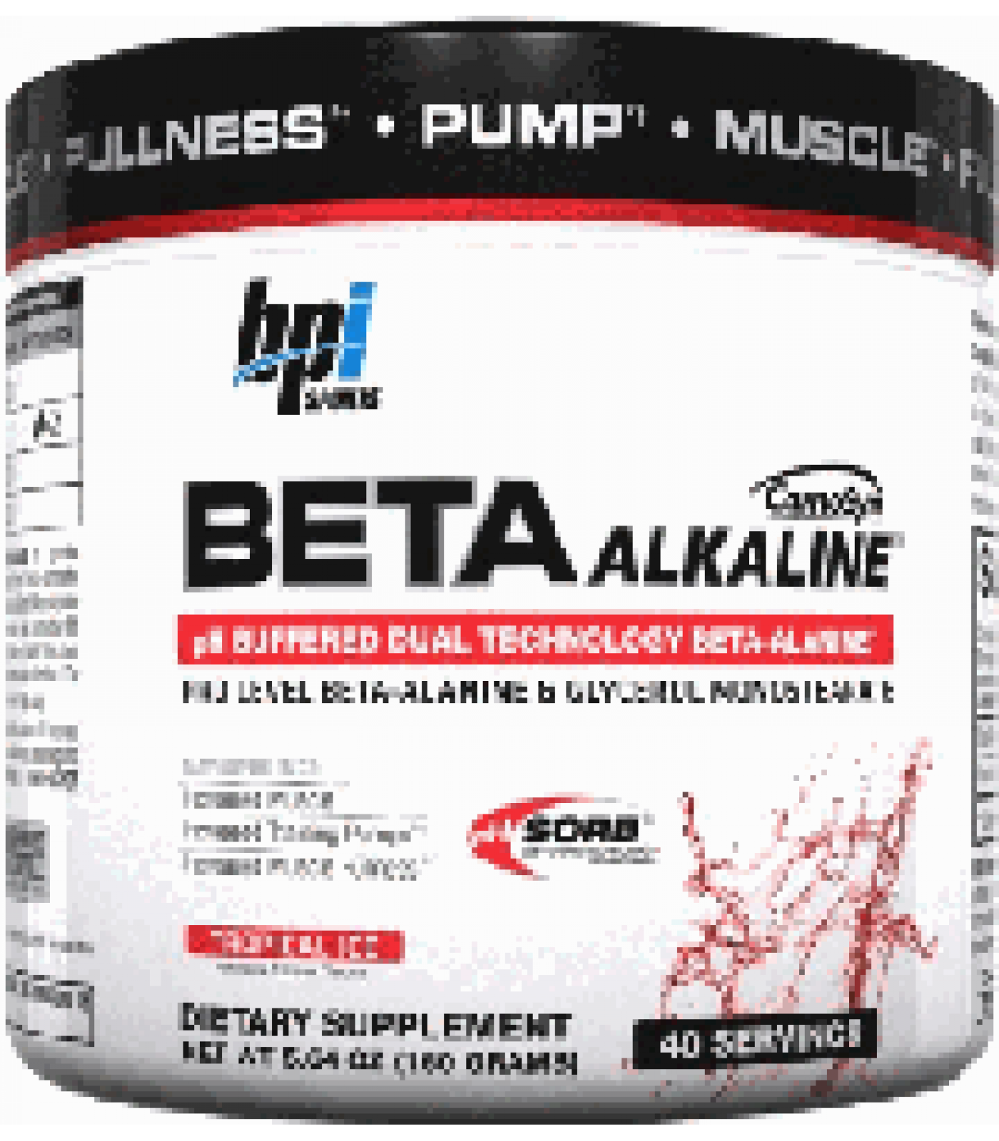 BPI Sports - Beta Alkaline / 160гр.​