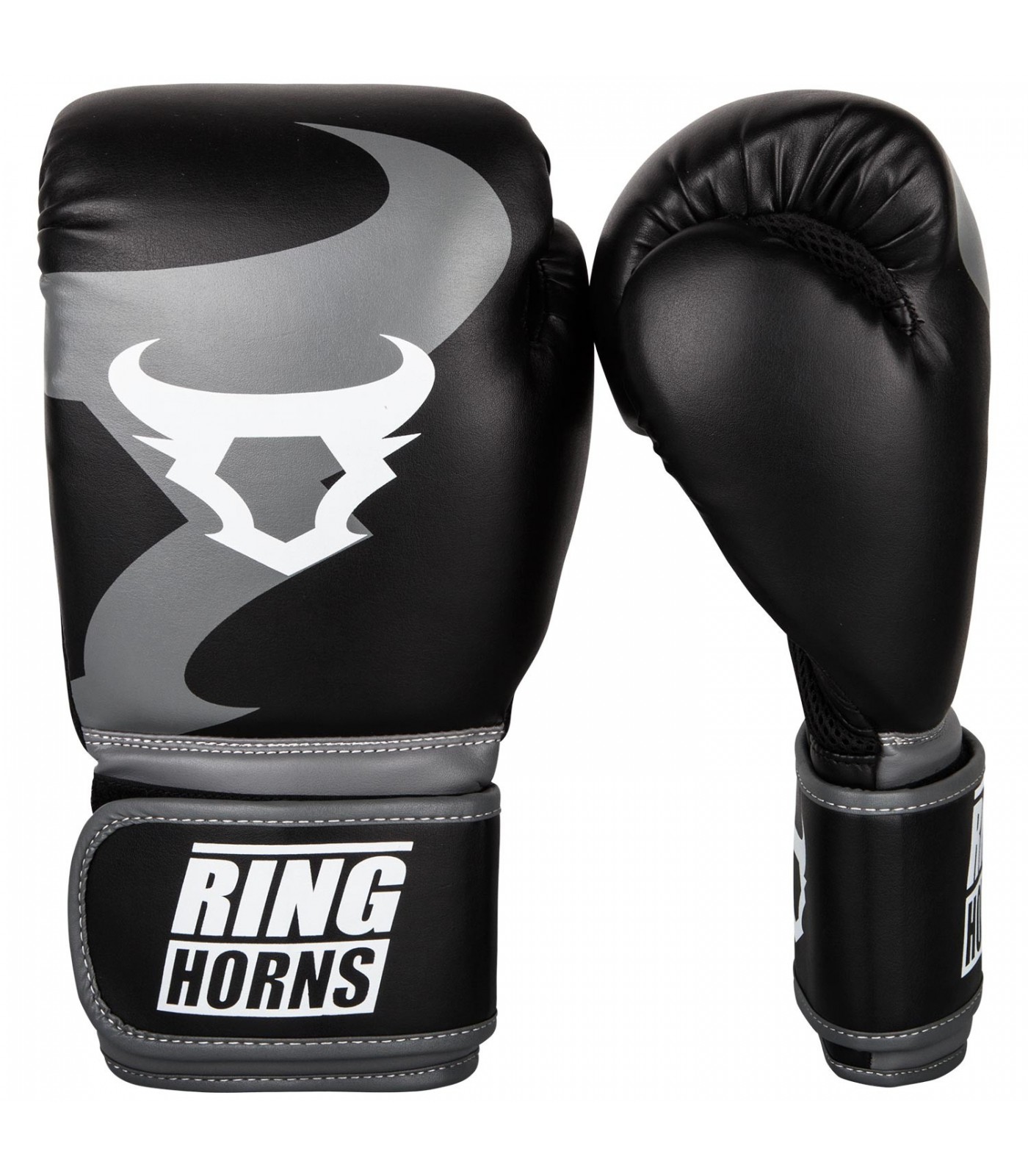 Боксови Ръкавици - Ringhorns Charger Boxing Gloves - Black​