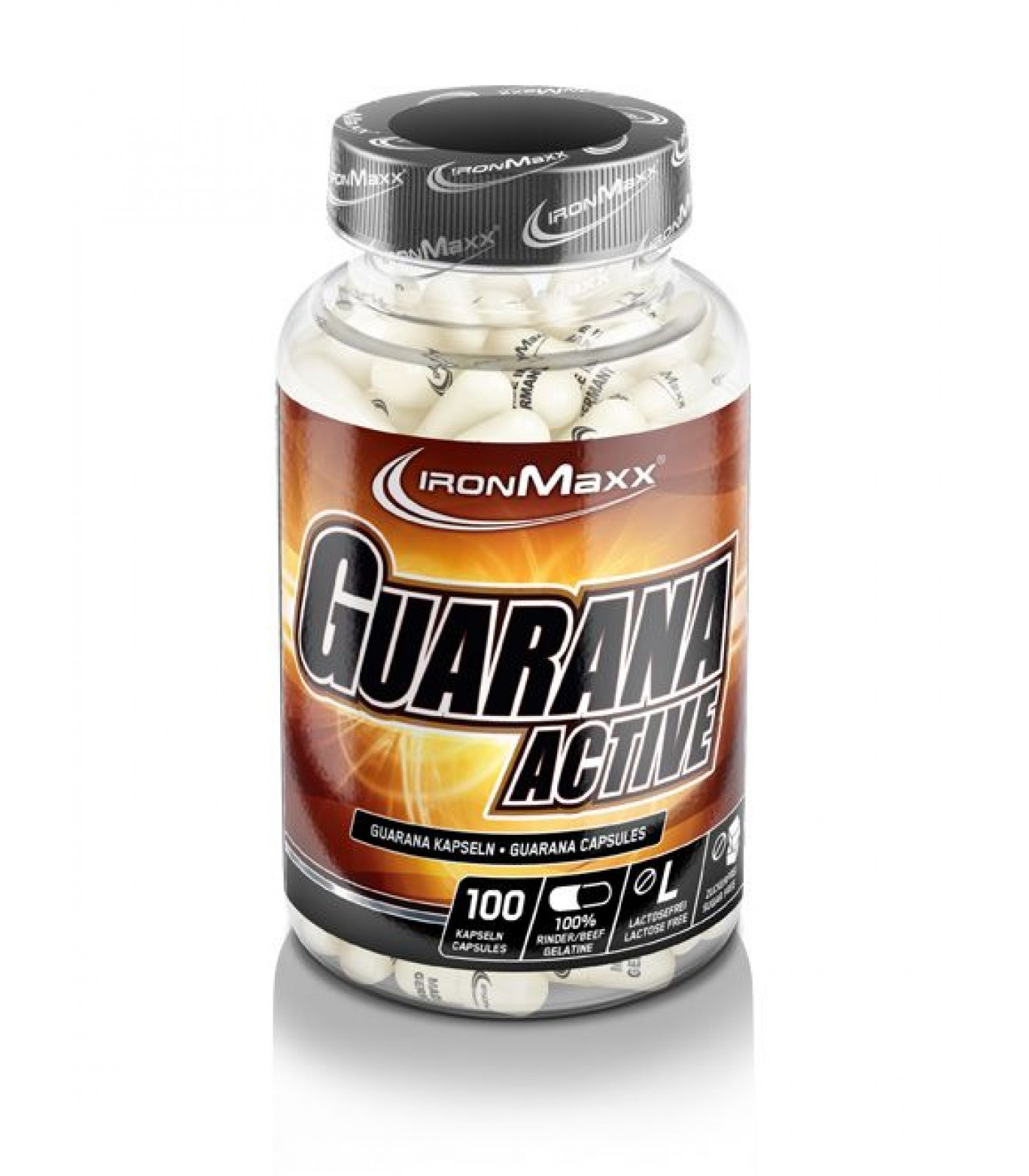 IronMaxx - Guarana Active / 100caps.