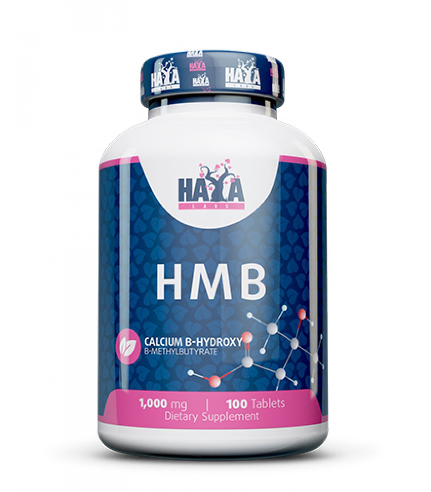 Haya Labs - HMB 1000mg. / 100 tabs.