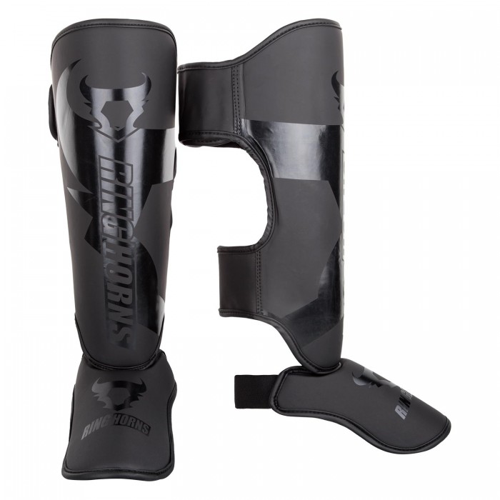 Протектори за крака - Ringhorns Charger Shinguards Insteps - Black/Black​