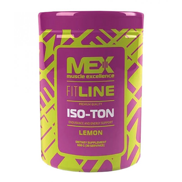 MEX ISO-TON / 30 Serv.