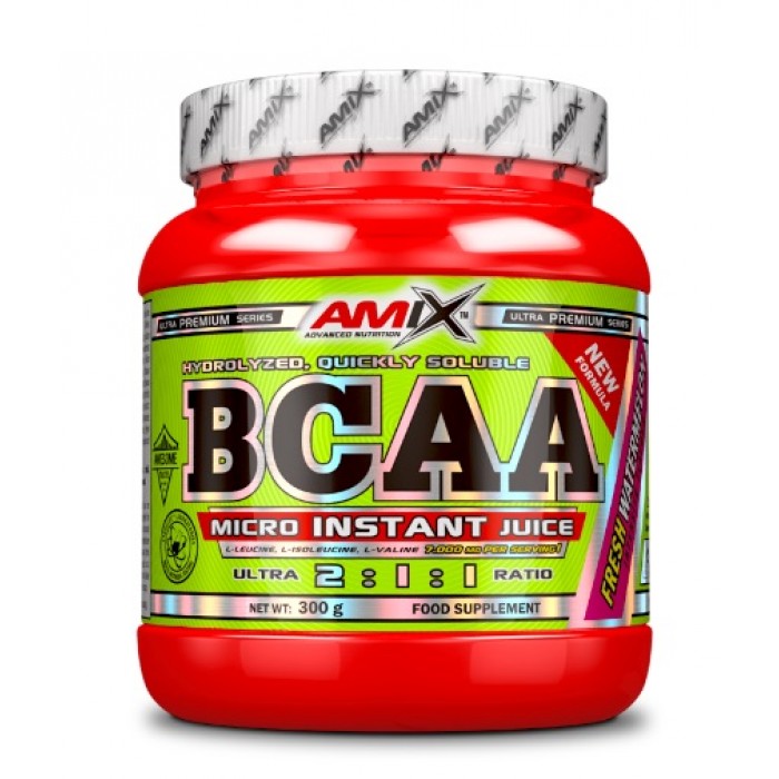 AMIX BCAA Micro-Instant Juice / 300g.