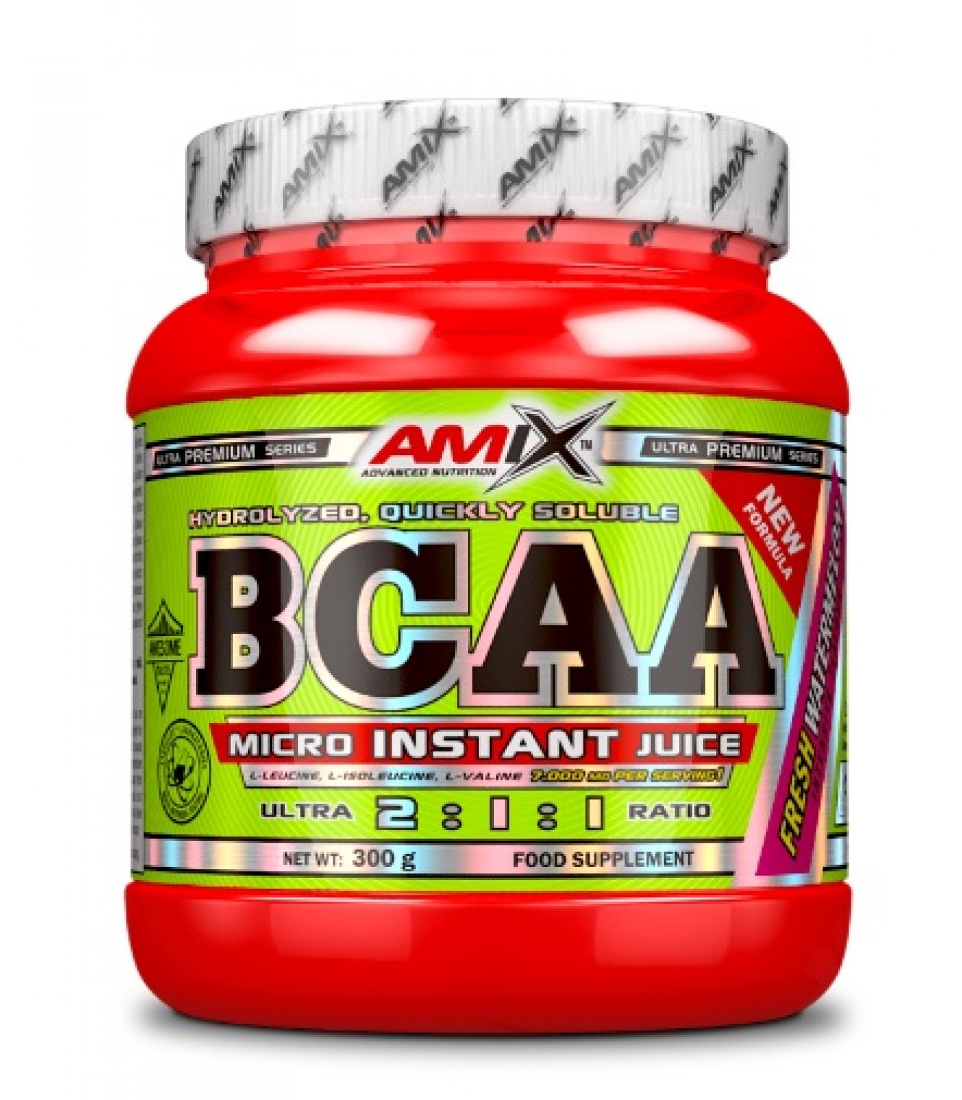 AMIX BCAA Micro-Instant Juice / 300g.