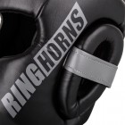Протектор за глава / Каска - Ringhorns Charger Headgear - Black ​