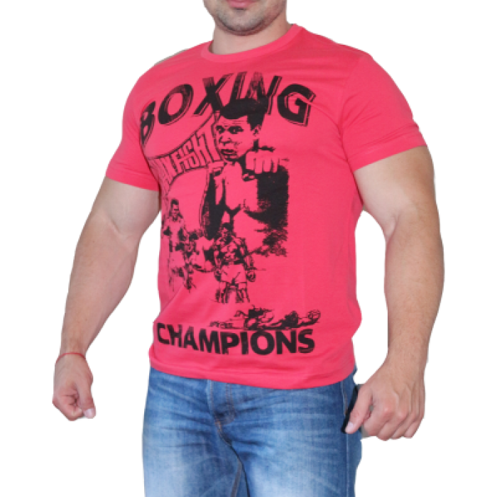 Max Fight - Boxing Тениска Корал​