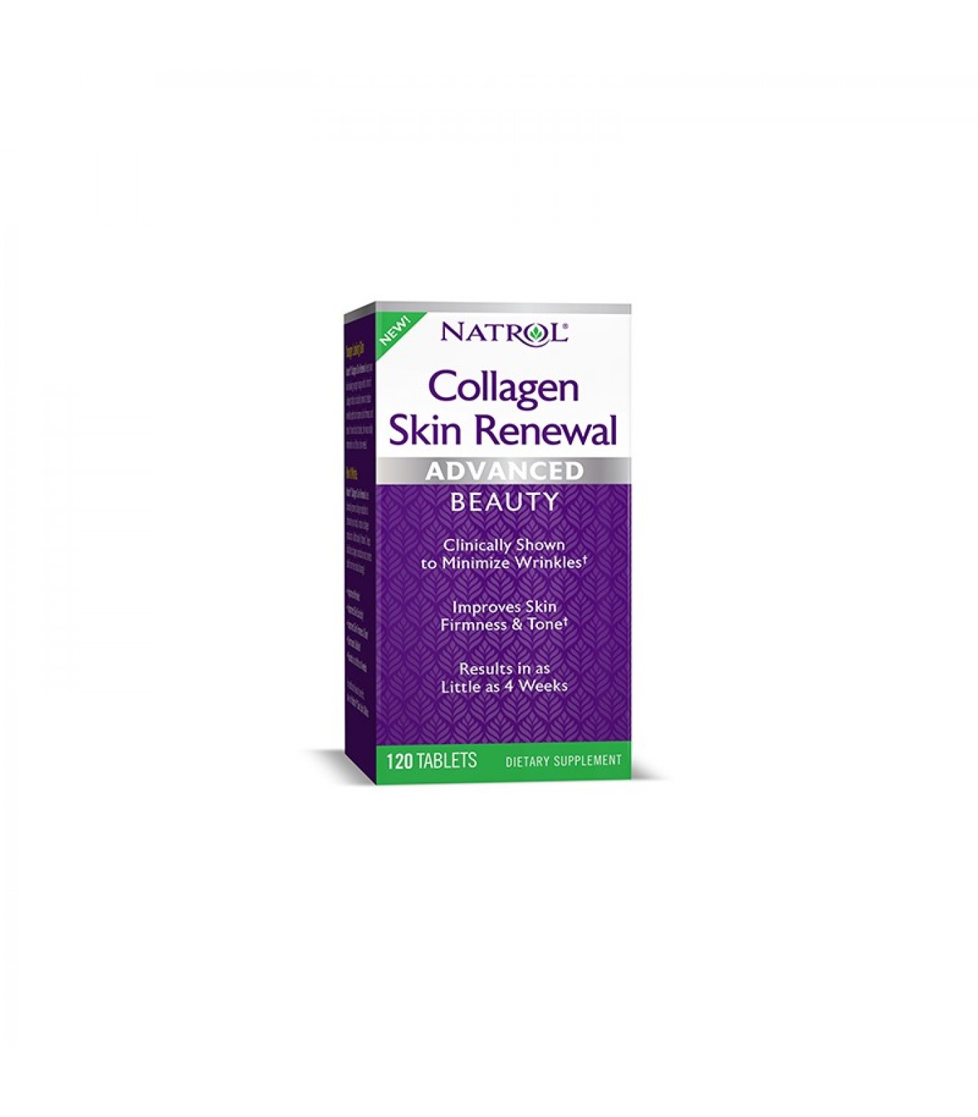 Natrol Collagen Skin Renewal / 120 tabs.