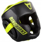 Протектор за глава / Каска - Ringhorns Charger Headgear-Black/Neo Yellow​