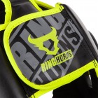 Протектор за глава / Каска - Ringhorns Charger Headgear-Black/Neo Yellow​