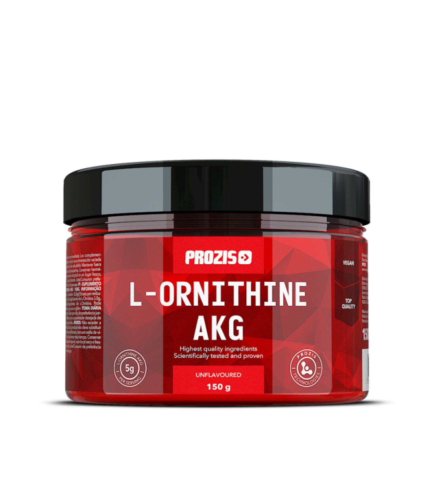 Prozis - L-Ornithine AKG Powder / 150g. 