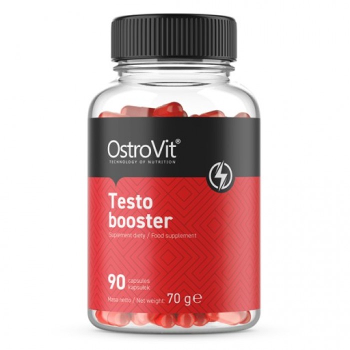 Ostrovit - Testo Booster / 90 caps