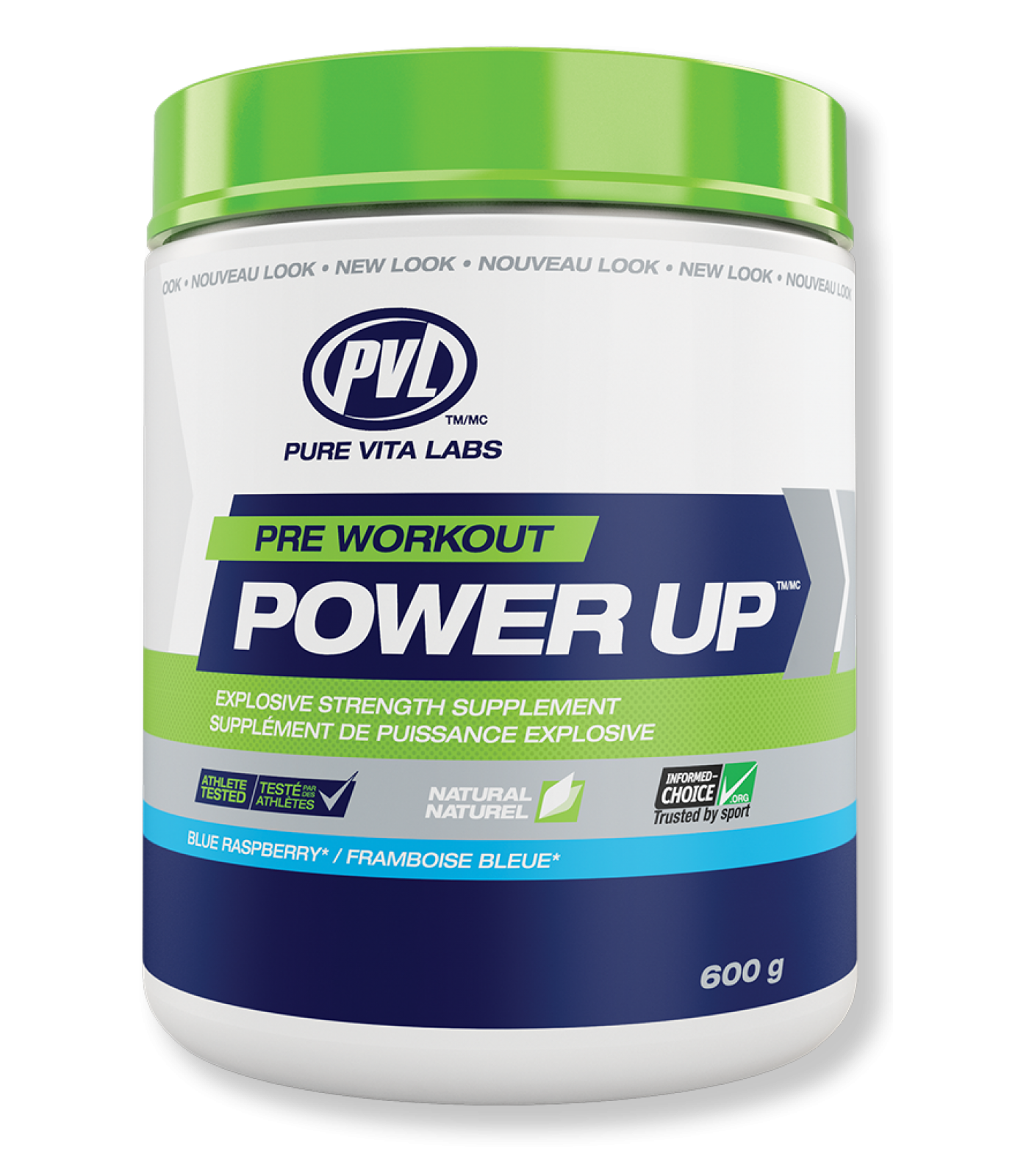 PVL - Power Up / 600 gr PVL - Power Up / 600 gr