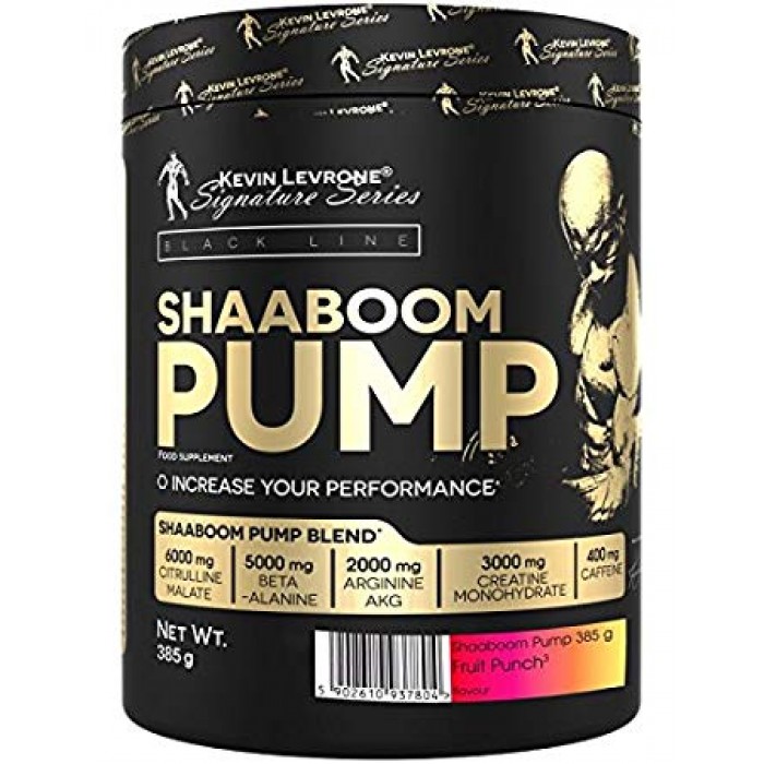 Kevin Levrone Black Line / Shaaboom Pump - 44serv.