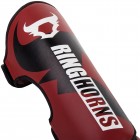 Протектори за крака - Ringhorns Charger Shinguards Insteps - Red​