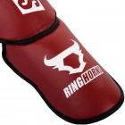 Протектори за крака - Ringhorns Charger Shinguards Insteps - Red​