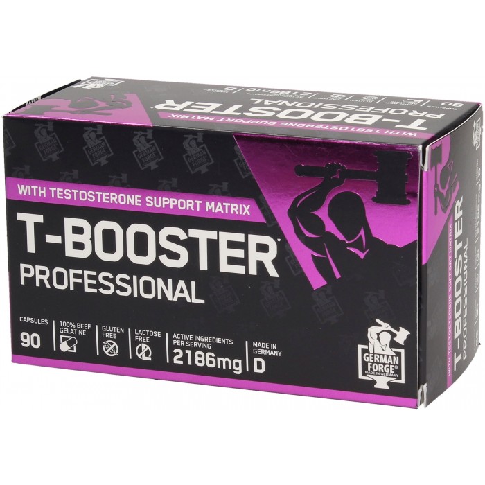 IronMaxx - T-Booster Professional / 90caps.