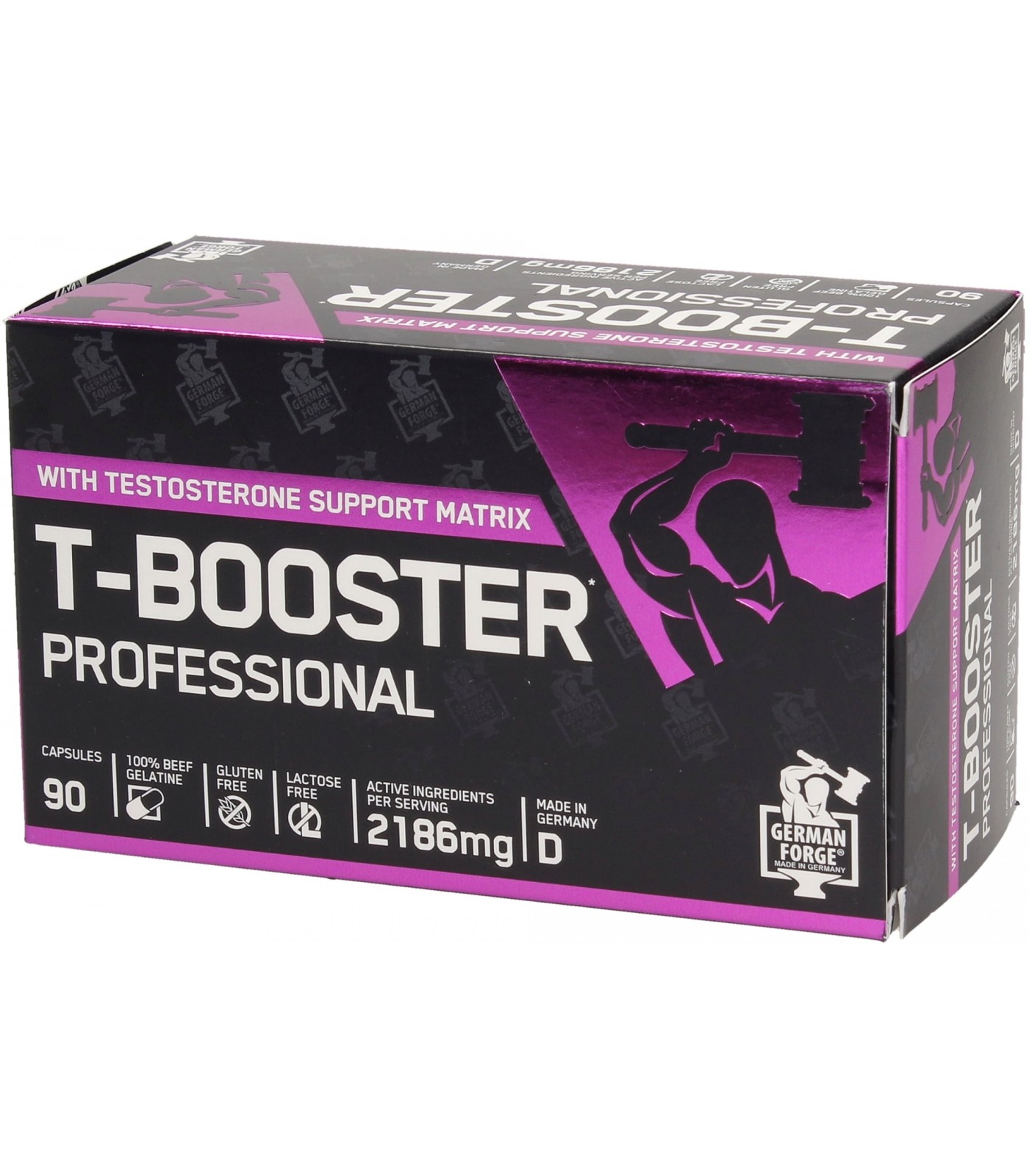 IronMaxx - T-Booster Professional / 90caps.