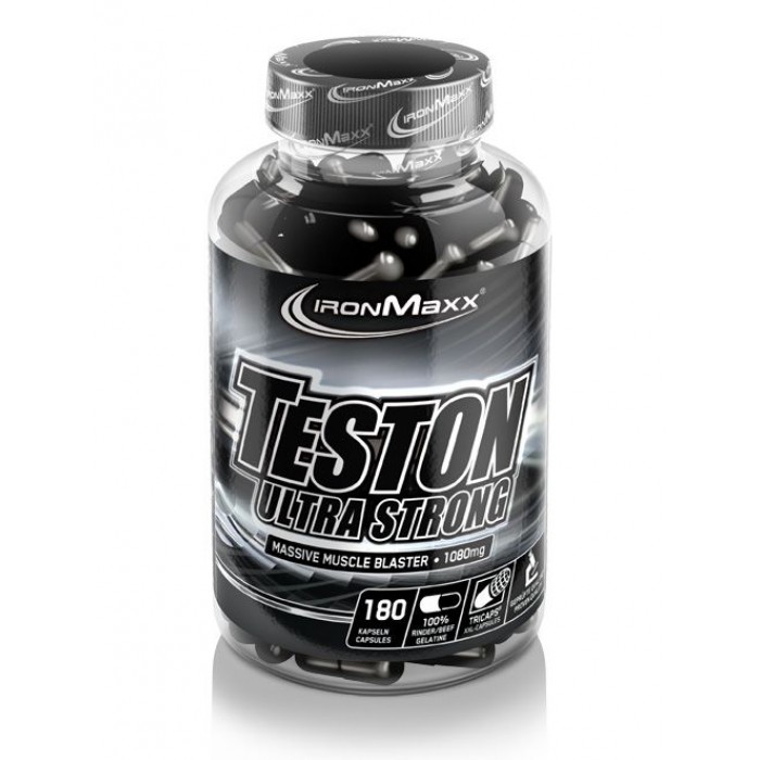 IronMaxx - Teston Ultra Strong / 180caps.