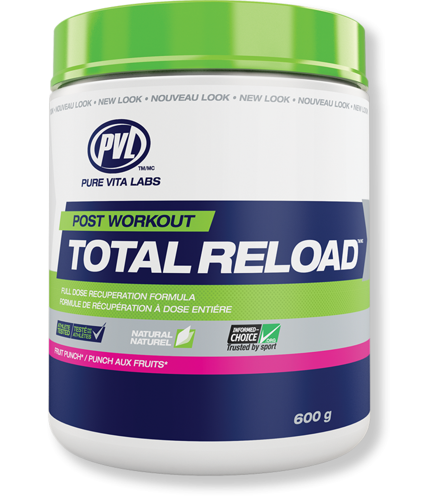 PVL - Total Reload / 600 gr