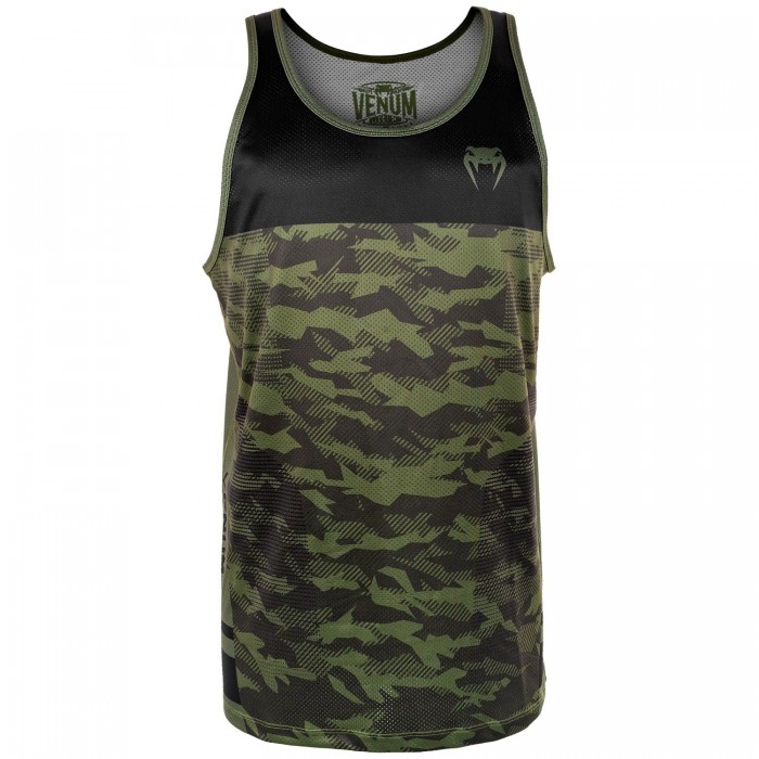 Потник - Venum Trooper Tank Top - Forest Camo/Black​