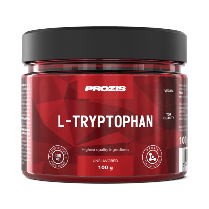 Prozis L-Tryptophan / 100g.