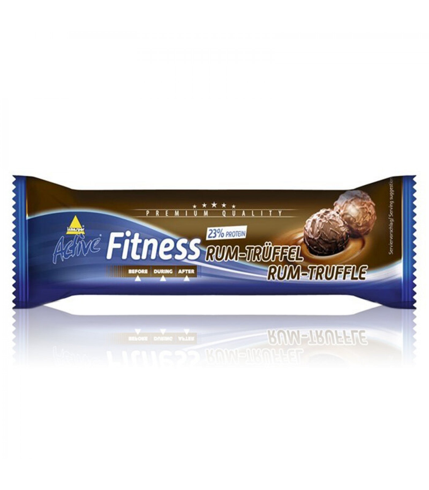 Inkospor - Протеинов бар - ACTIVE FITNESS – RUM TRUFFLE​