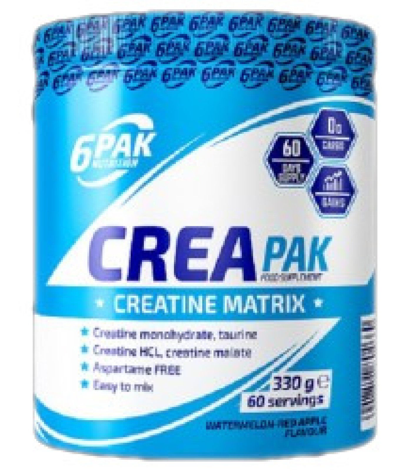 6PAK Nutrition - CREA PAK (Creatine Matrix) / 330 грама, 60 дози