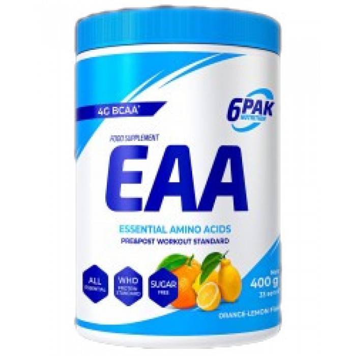 6PAK Nutrition - EAA Powder / 400 грама, 40 дози