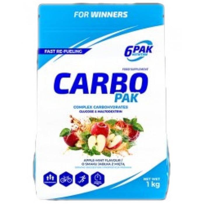 6PAK Nutrition - Carbo Pak / 1000 грама, 33 дози