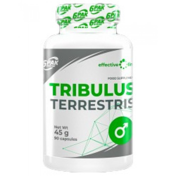 6PAK Nutrition - Tribulus Terrestris  210 mg / 90 капсули, 90 дози