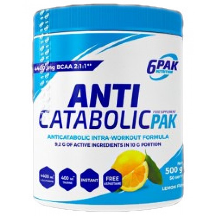 6PAK Nutrition - Anticatabolic Pak / 500 грама, 50 дози