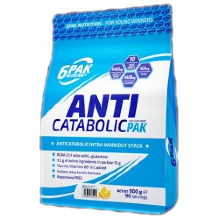 6PAK Nutrition - Anticatabolic Pak / 900 грама, 90 дози