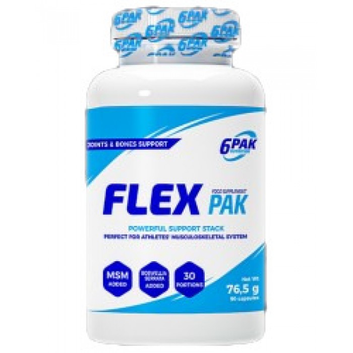6PAK Nutrition - Flex Pak / 90 капсули, 30 дози