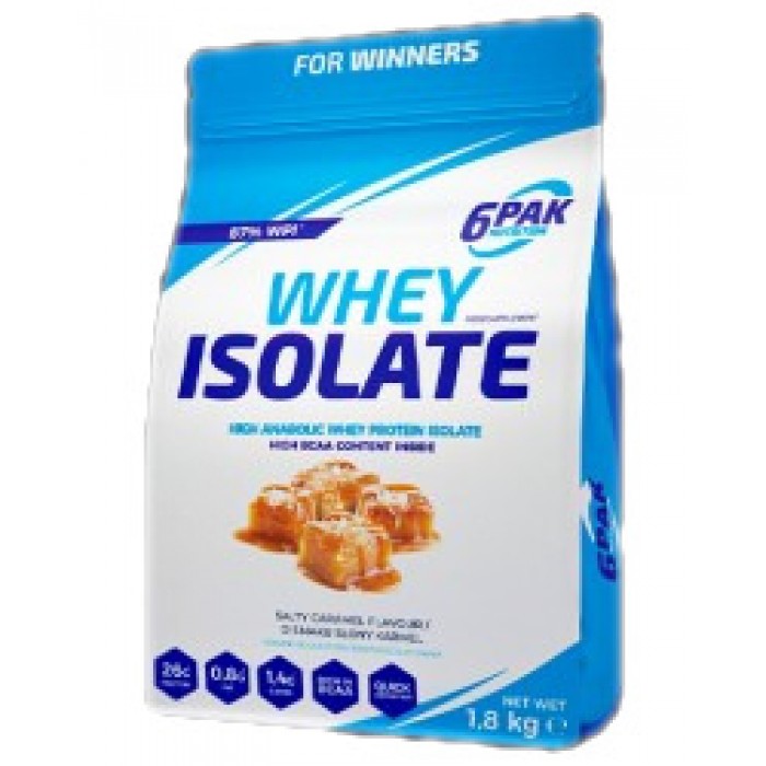 6PAK Nutrition - Whey Isolate / 1800 грама, 60 дози