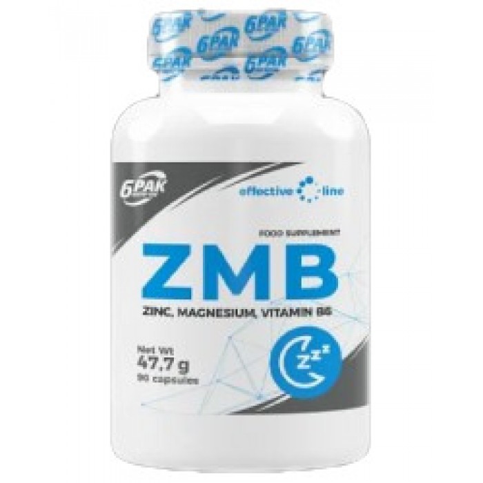 6PAK Nutrition - ZMB / 90 капсули, 45 дози