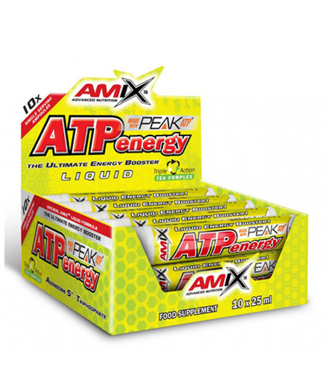 AMIX ATP Energy Liquid Box / 10 x 25 ml AMIX ATP Energy Liquid Box / 10 x 25 ml